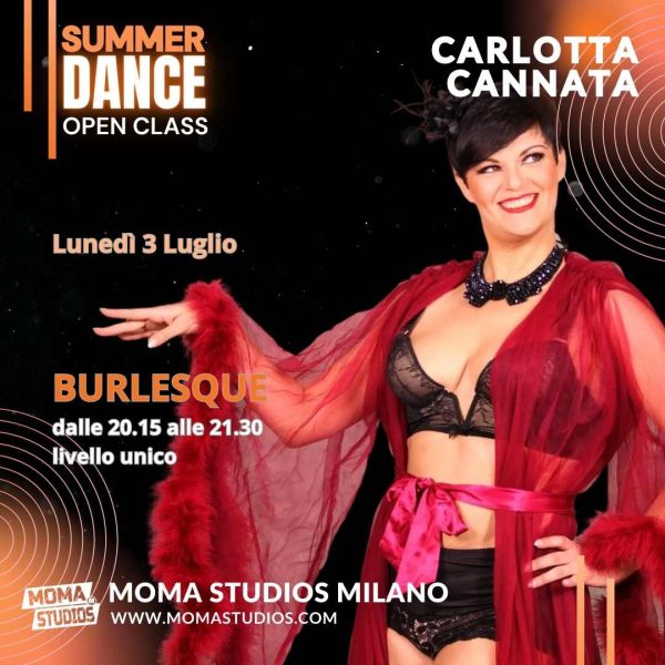 BURLESQUE con Carlotta Livello Unico