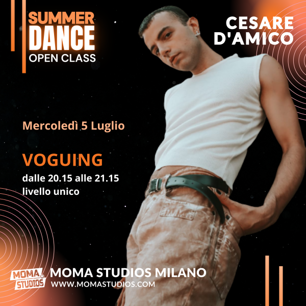 VOGUING con Cesare Livello Unico