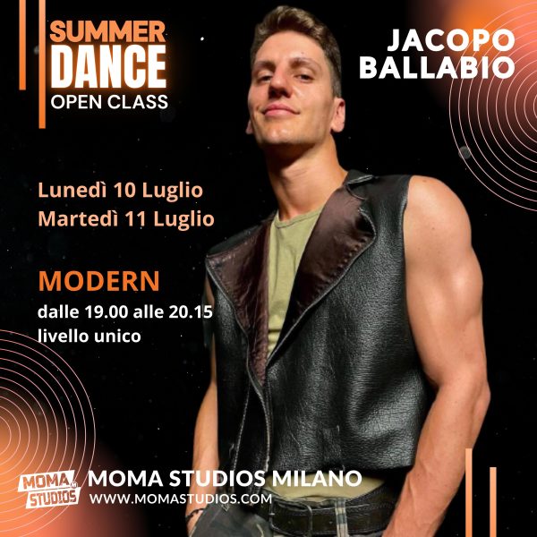 MODERN con Jacopo Livello Unico