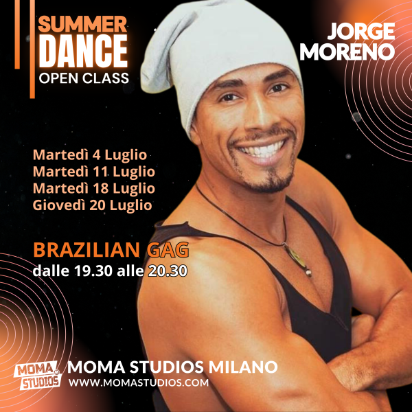 BRASILIAN GAG con Jorge Livello Unico