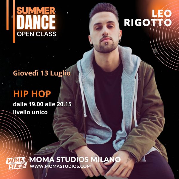 HIP HOP con Leo Livello Unico