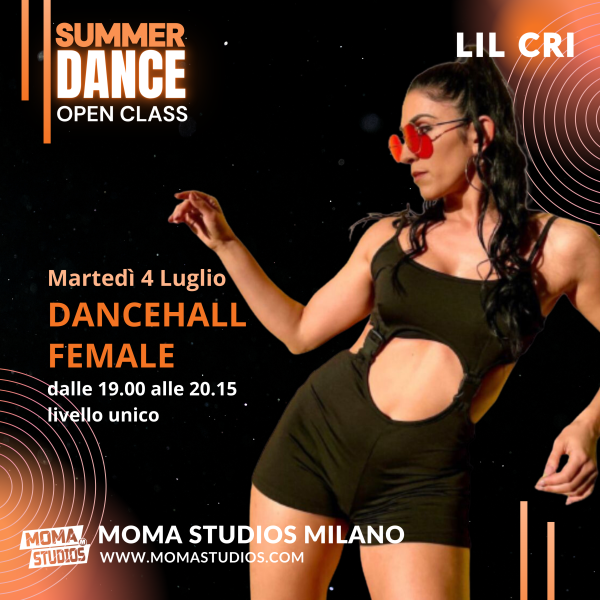 DANCEHALL FEMALE con Lil Cri Livello Unico