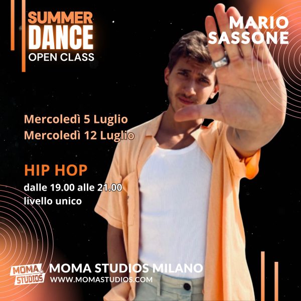HIP HOP con Mario Livello Unico