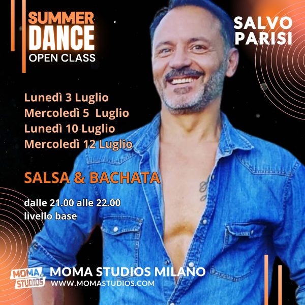 SALSA & BACHATA con Salvo Livello Base