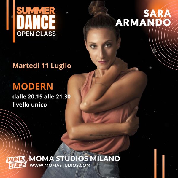 MODERN con Sara Livello Unico