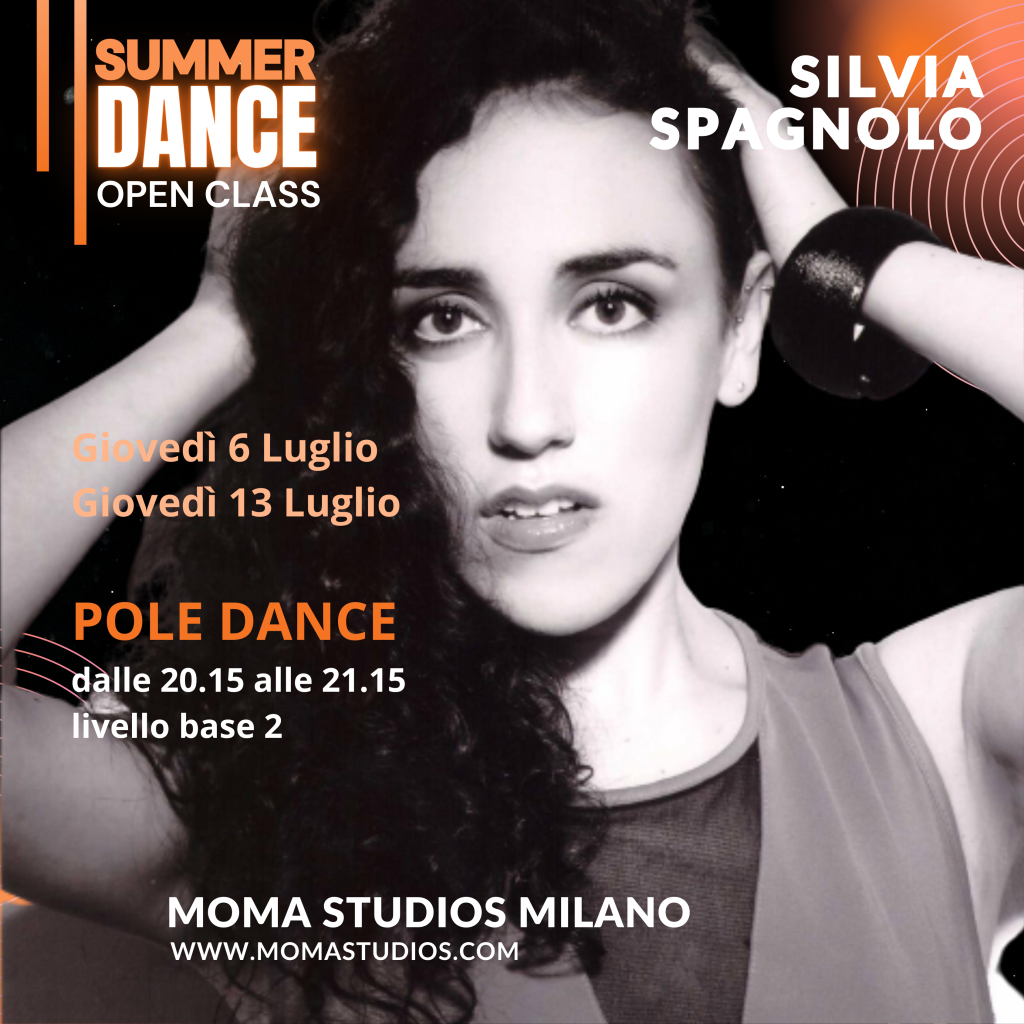 POLE DANCE Con Silvia Livello Base 2 Moma Studios hip-hop-mix-2024-drucy-giralda