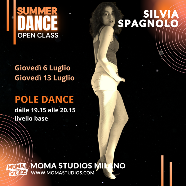 POLE DANCE con Silvia Livello Base