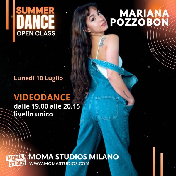 VIDEODANCE con Mariana Livello Unico
