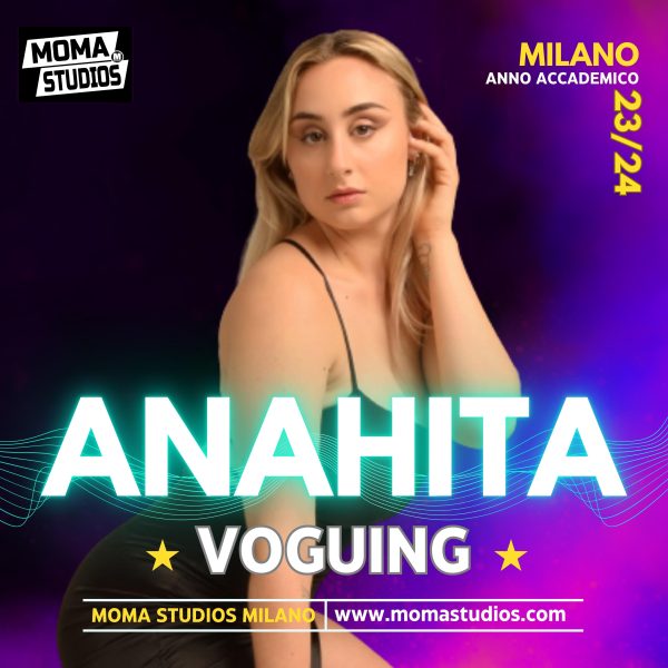 Voguing Livello Base con Anahita - Martedì 19.00