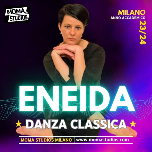 Classico 1 9/12 anni con Eneida - Giovedì 18.30