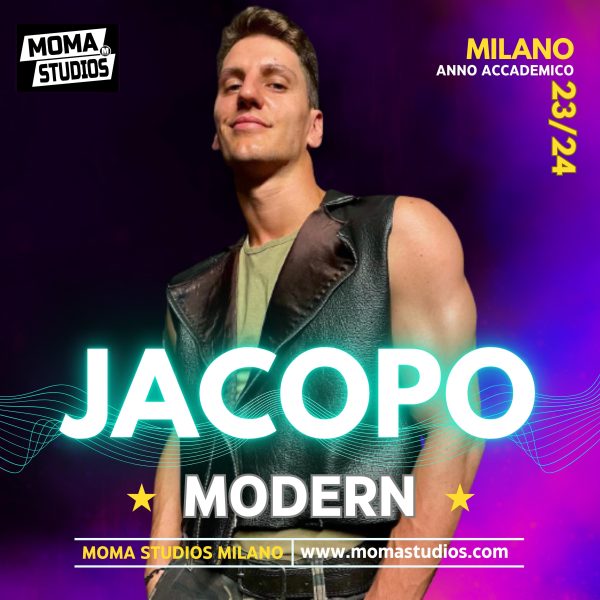 Modern Livello Avanzato con Jacopo - Lunedì 21.15