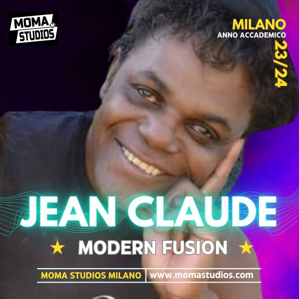 Modern Fusion Livello Intermedio Avanzato con Jean Claude - Mercoledì 20.30