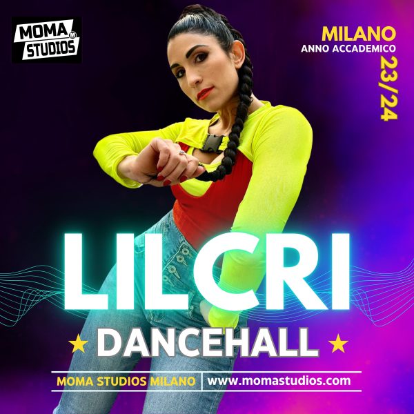 Dancehall Livello Intermedio con Lil Cri - Giovedì 19.30