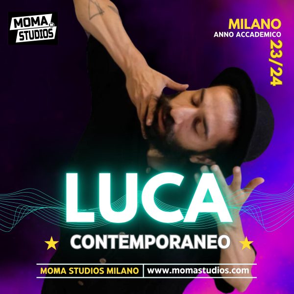 Contemporaneo Livello Unico con Luca - Venerdì 19.00