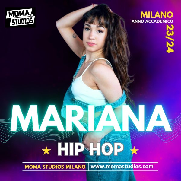 Hip Hop 10/12 anni con Mariana - Mercoledì 18.00