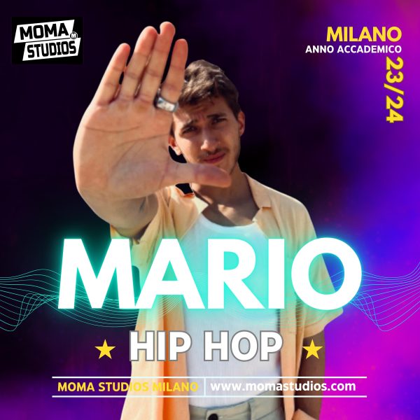 Hip Hop Livello Unico con Mario - Giovedì 19.00