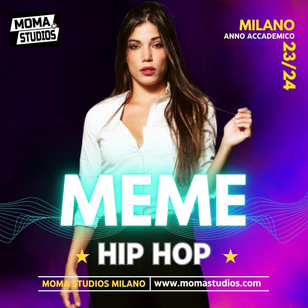 Hip Hop con Meme - Martedì 18.00