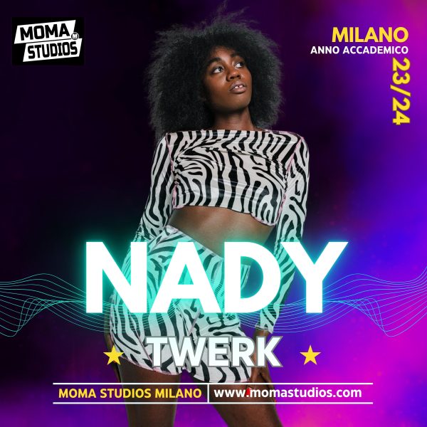 Twerk Livello Unico con Nady - Venerdì 20.00