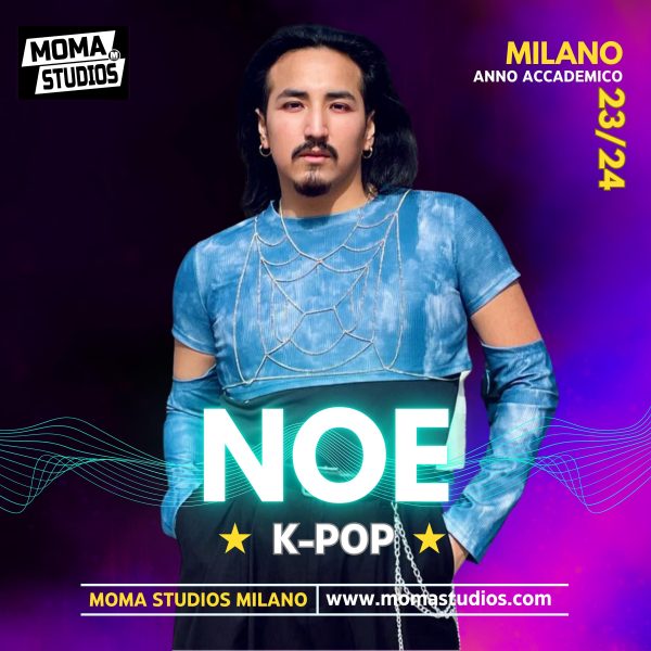 K-Pop Livello Unico con Noe - Mercoledì 18.00