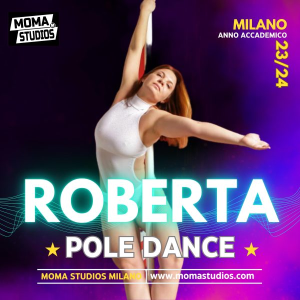 Pole Dance con Roberta - Martedì 19.00