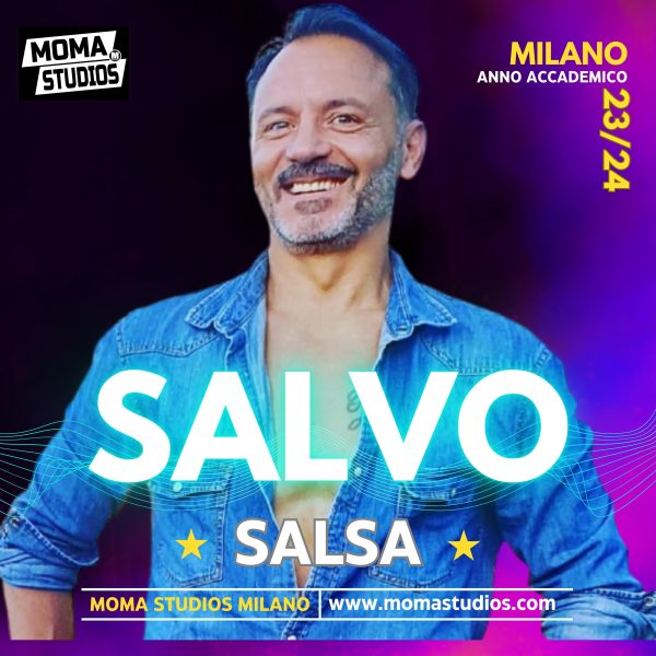 Salsa & Bachata Livello Base con Salvo - Giovedì 21.15