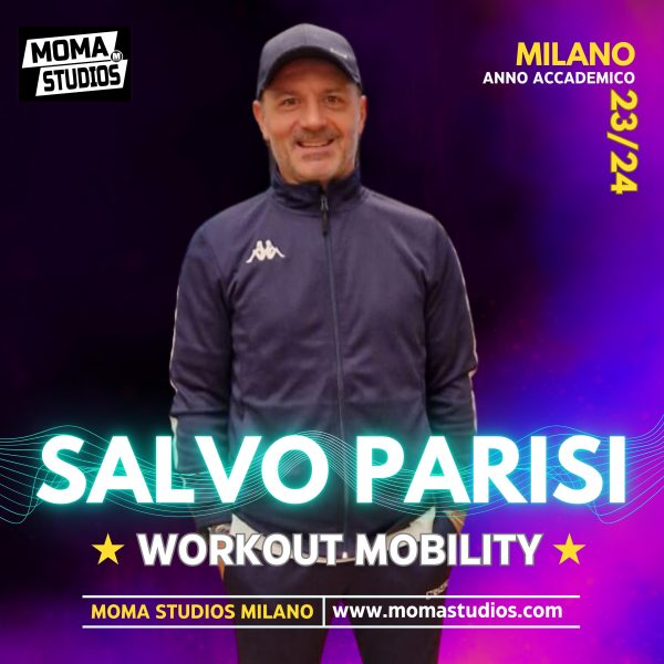 Workout Mobility con Salvo- Mercoledì 19.00