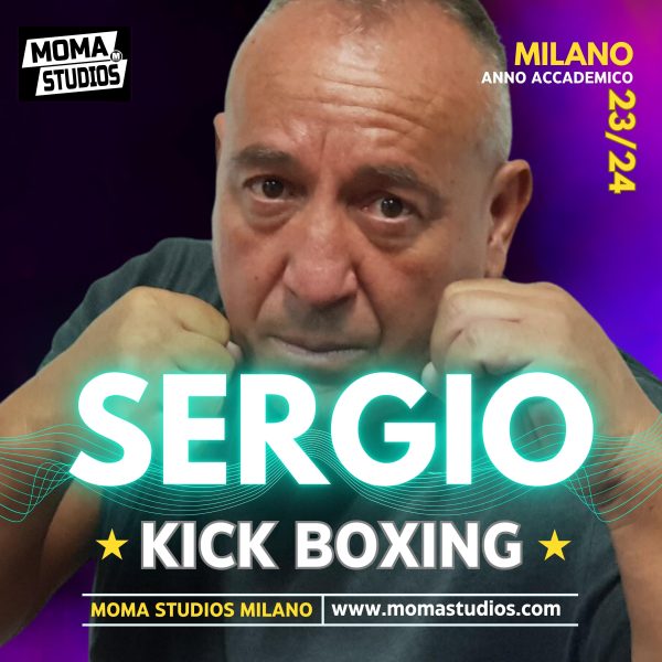 Kickboxing con Sergio - Martedì 17.00