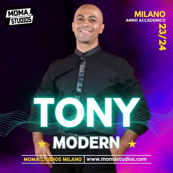 Modern Livello Intermedio Avanzato con Tony - Giovedì 20.00