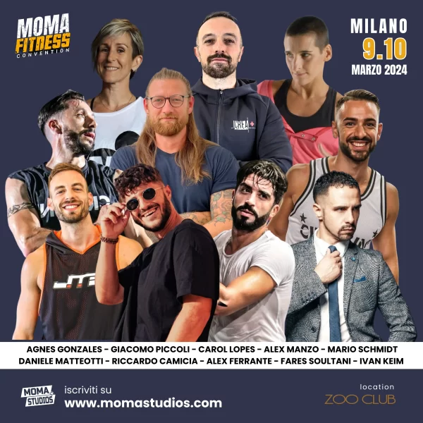 Moma Fitness Convention 2024