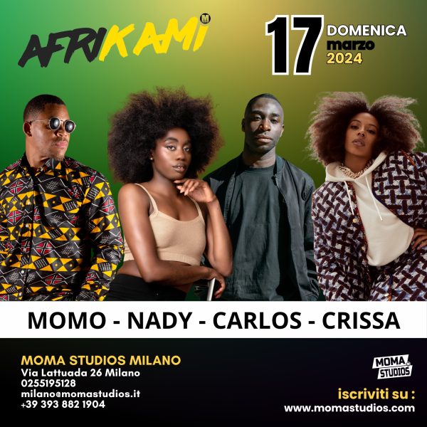 Afrikami - Domenica 17 Marzo