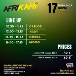 Afrikami - Domenica 17 Marzo - immagine 2