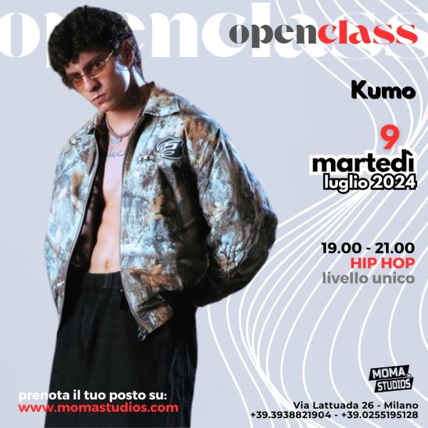 Hip Hop con Kumo Livello Unico