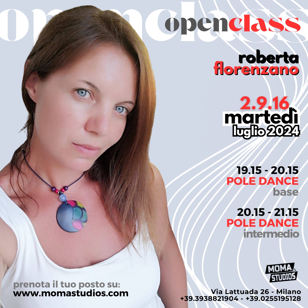Pole dance con roberta livello base moma studios