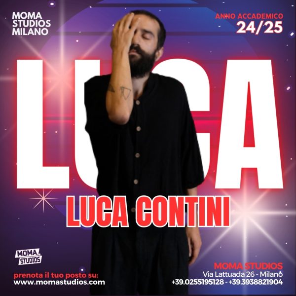 Contemporaneo liv. unico con Luca Contini - Venerdi 19.00