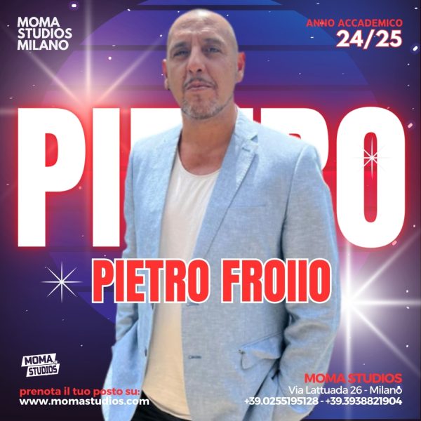 Hip Hop liv. unico con Pietro - Martedi 20.15