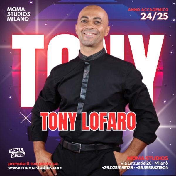 Modern Interm/avanz con Tony - Giovedi 20.00