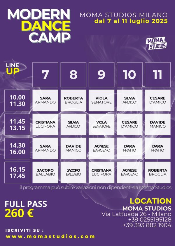 Modern Dance Camp 2025 - immagine 2