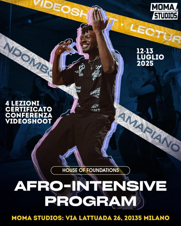 Afro Intensive Program - Domenica ore 14:00 AfroNewStyle
