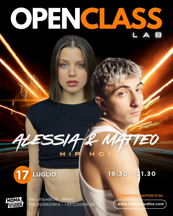 HIP HOP con ALESSIA & MATTEO