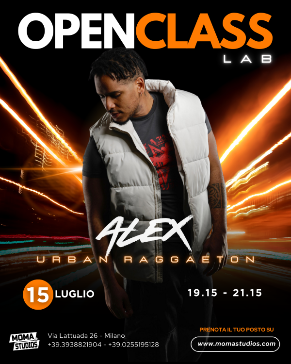 URBAN RAGGAETON con ALEX