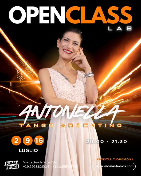 TANGO ARGENTINO con ANTONELLA