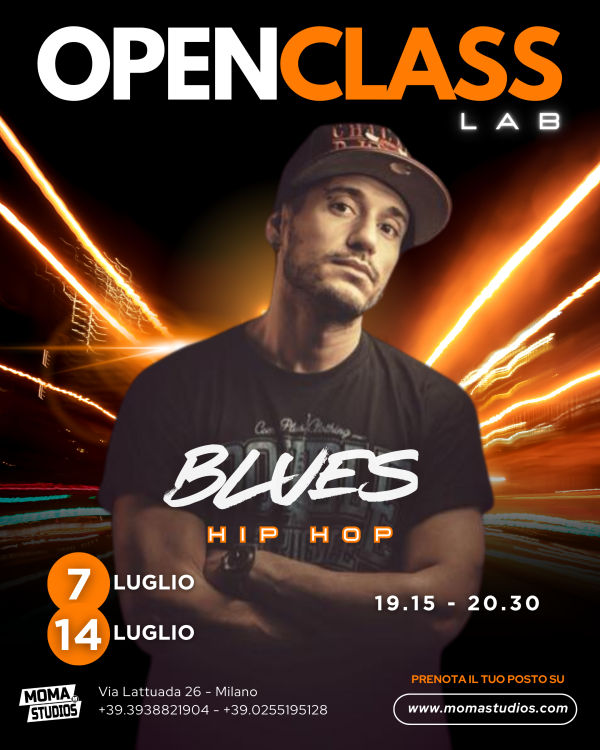 HIP HOP con BLUES