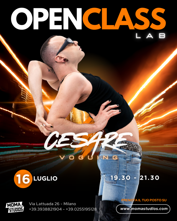 VOGUING con CESARE