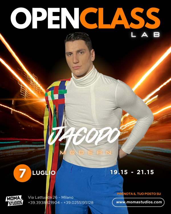 MODERN con Jacopo