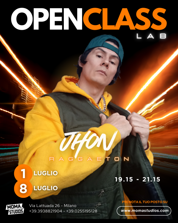 RAGGAETON con JHON