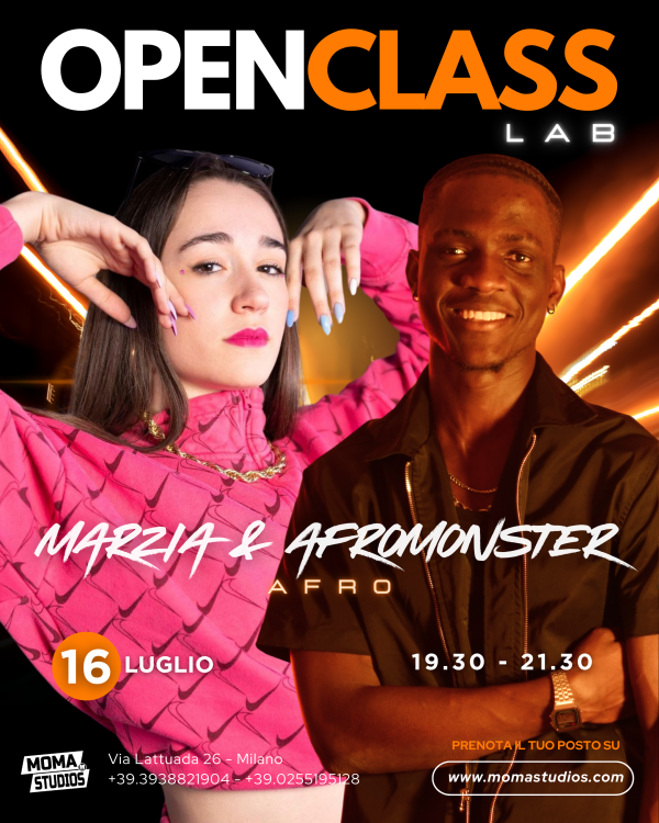AFRO con MARZIA & AFROMONSTER