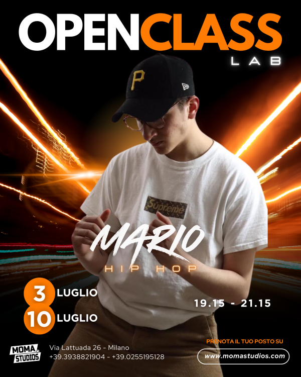 HIP HOP con MARIO
