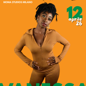 Afrikami - Lezione con Vanessa Domenica 12 Aprile