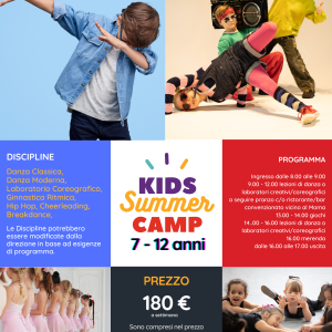 Moma Kids Summer Camp Milano 2026