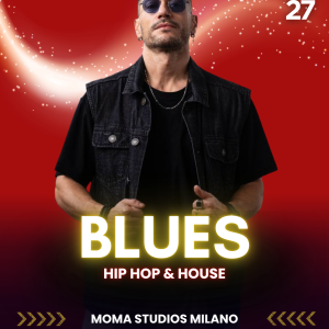 Hip Hop livello unico con Blues - Venerdi 20.00